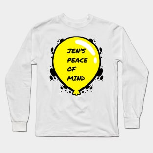 Jen's peace of mind Long Sleeve T-Shirt